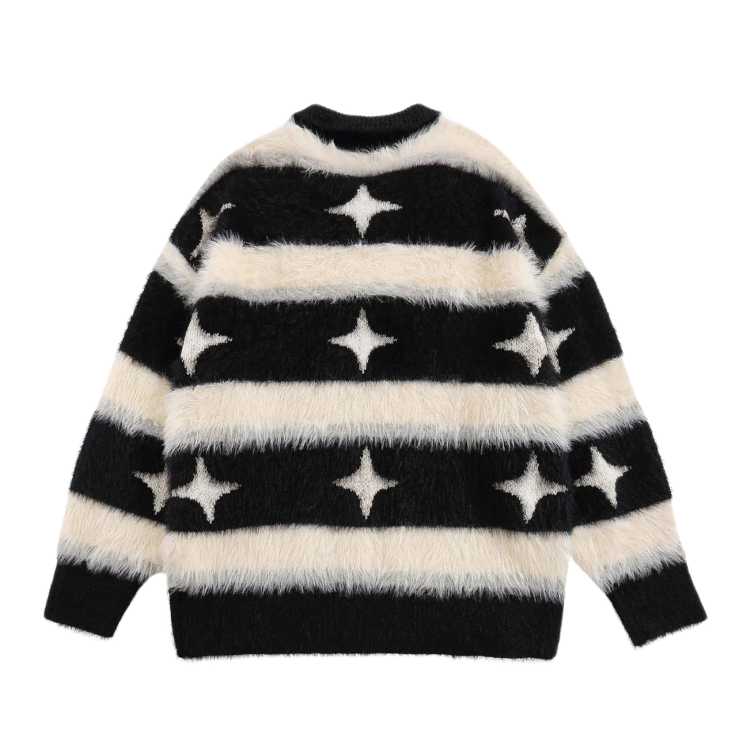 Stripped Stars Sweater