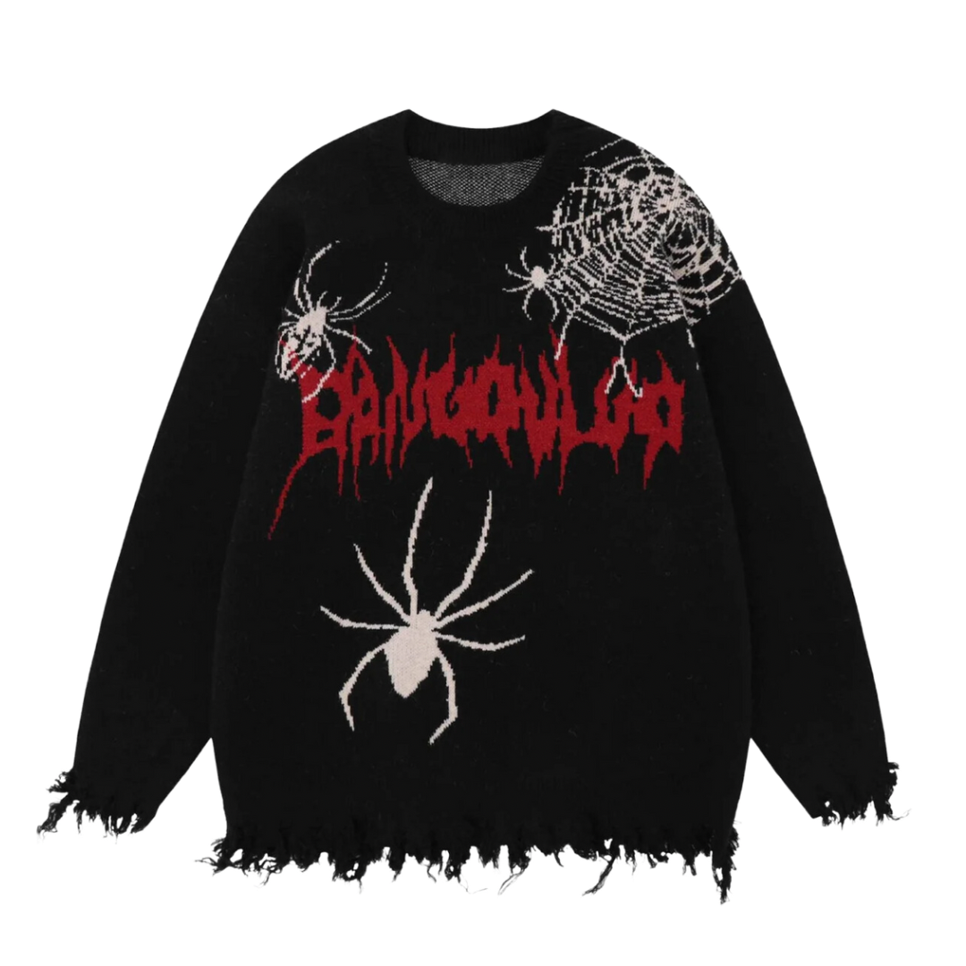 Spider Web Sweater