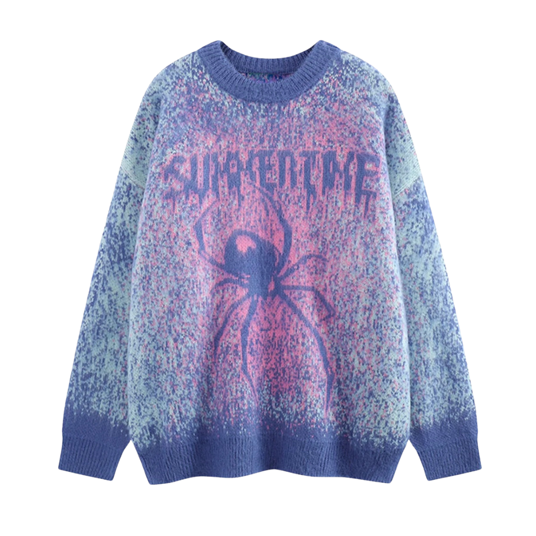 Summertime Spider Sweater