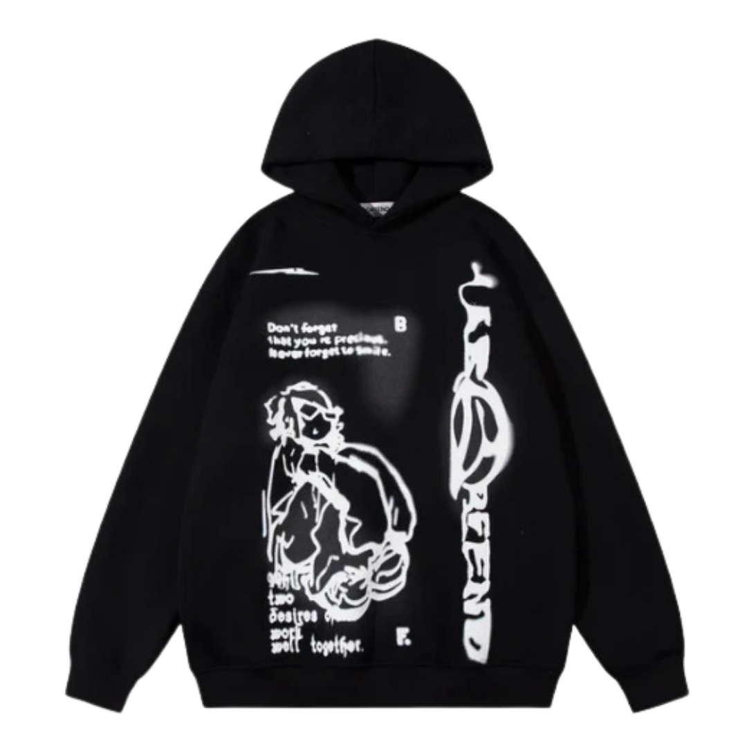 Dont forget me Hoodie