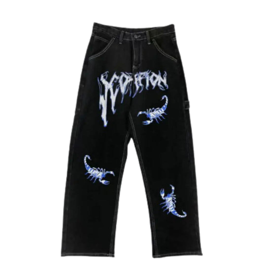 Scorpion Baggy Jeans