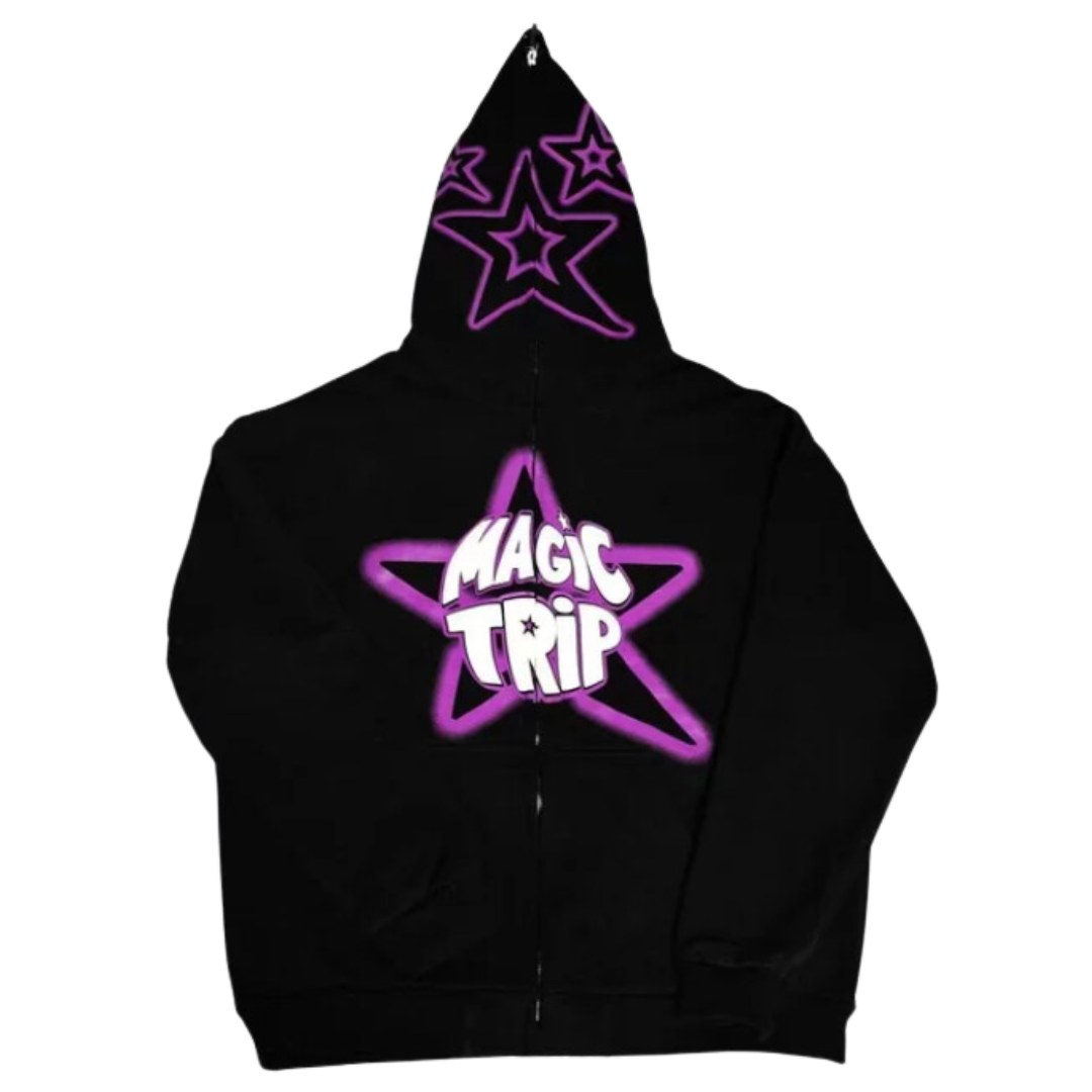 Magic Trip Star Zipper