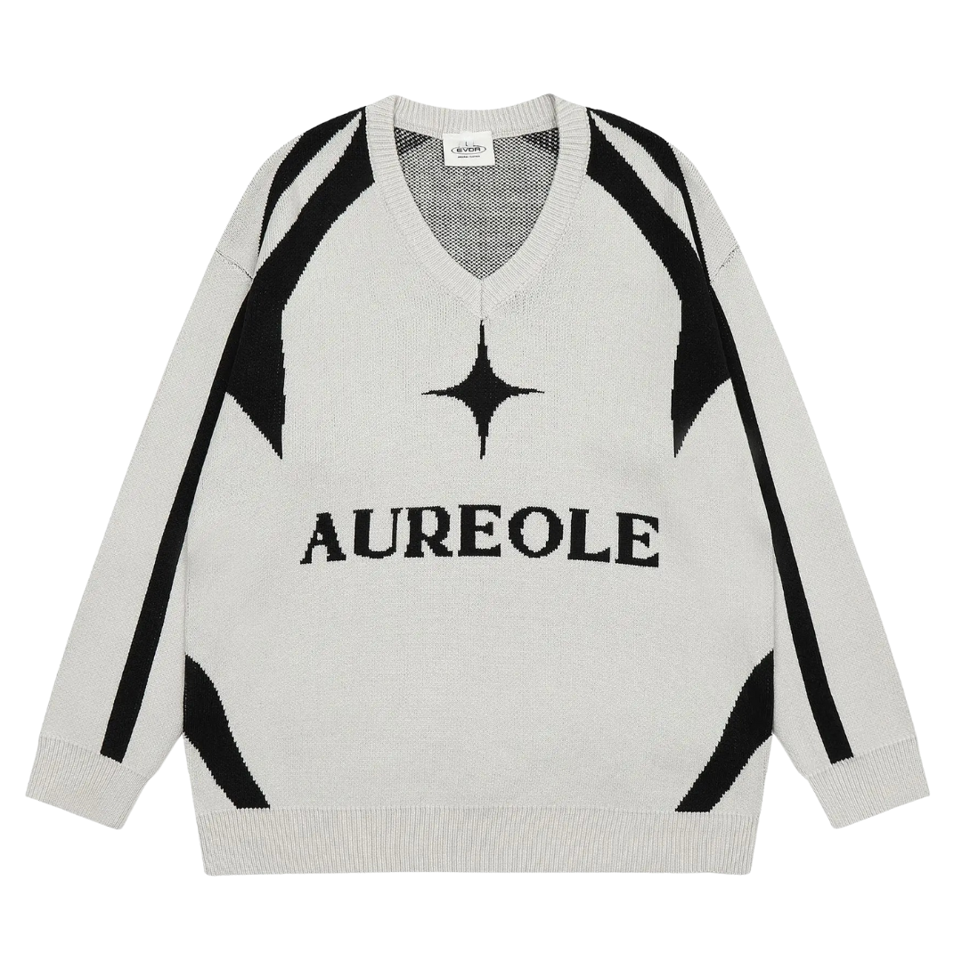Aureole Star 400gsm Sweater Cream White