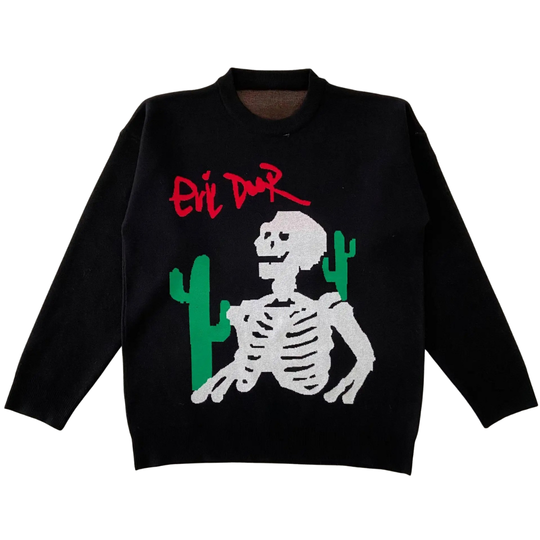 Skeleton Desert 400gsm Sweater
