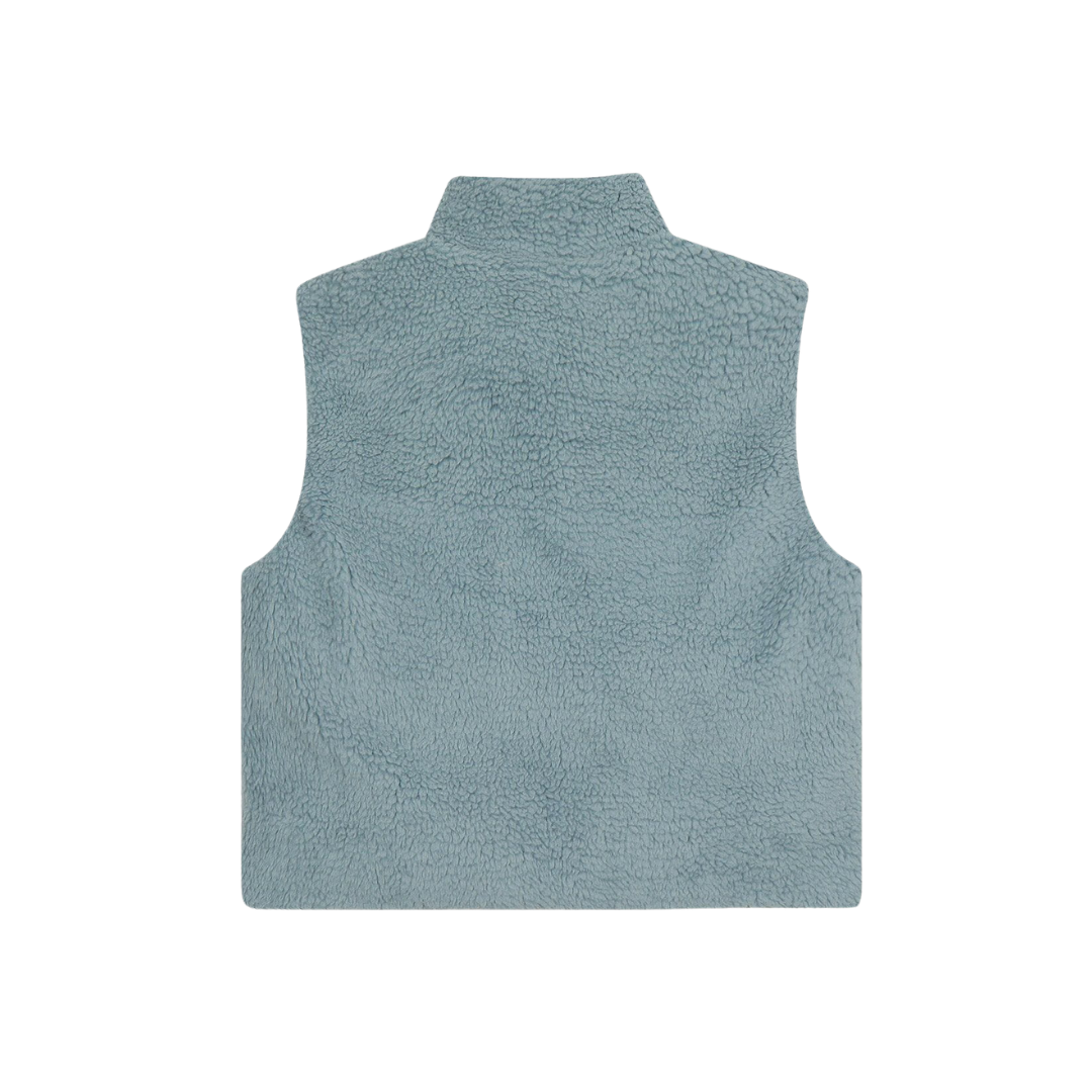 Reversible Fleeze-Puffer Vest