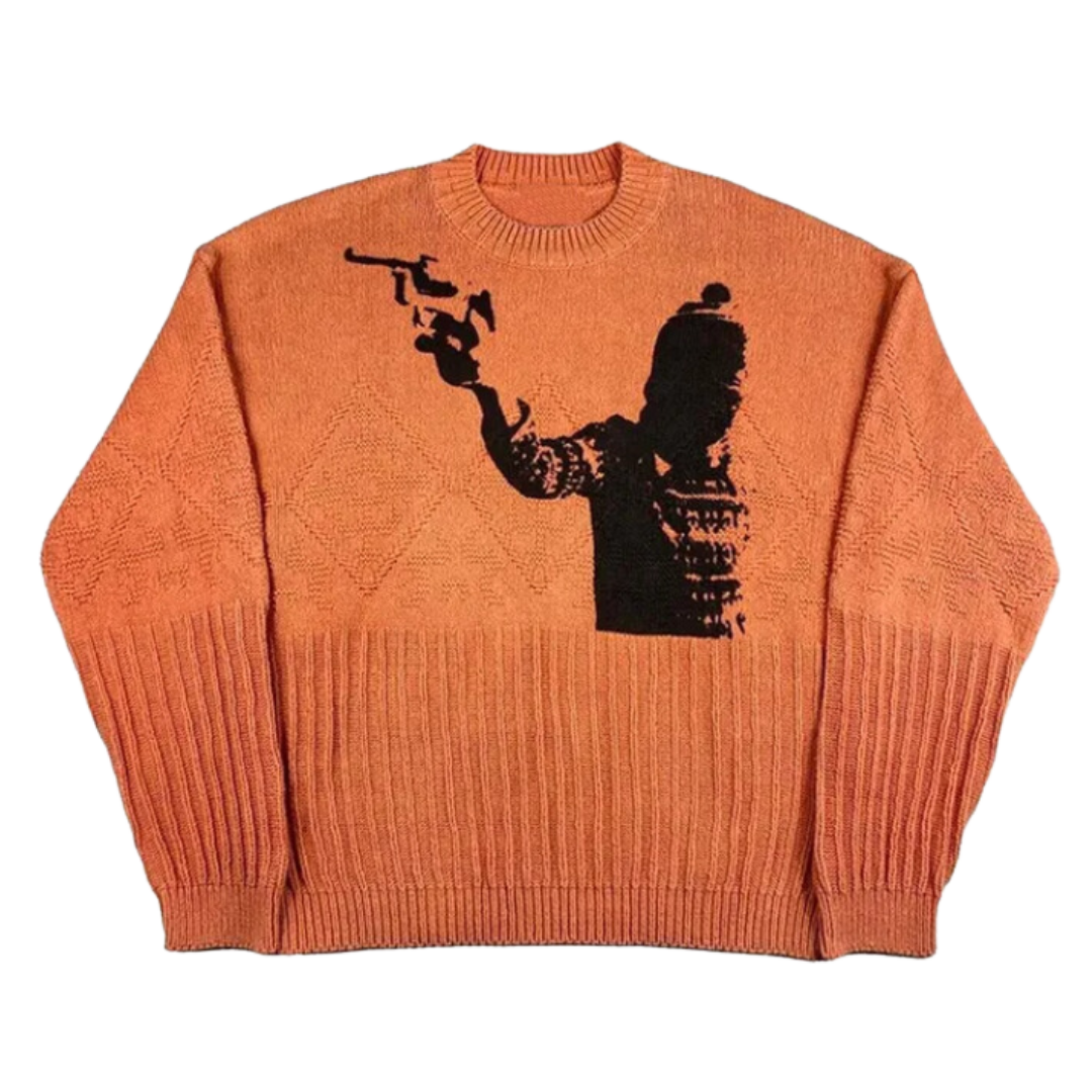 Knittered Man Heavy 400gsm Sweater