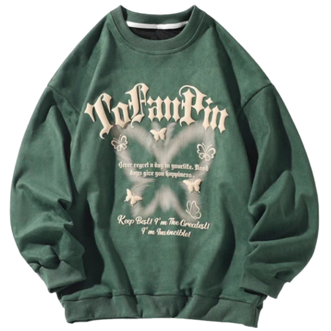 KNIT VINTAGE CREWNECK