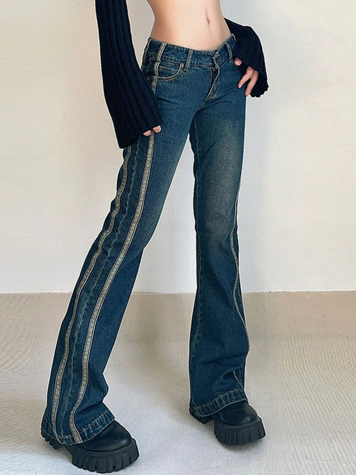 Y2K Low Rise Jeans