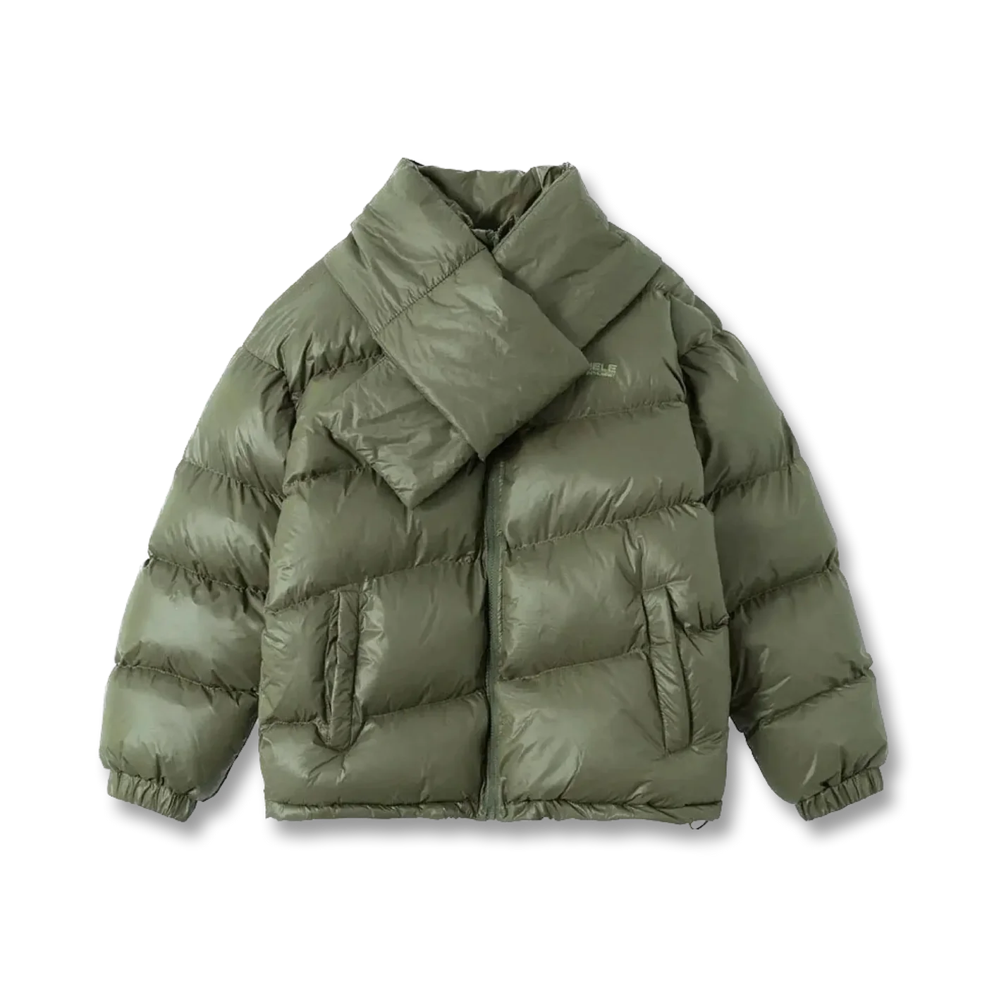 Windbreaker Puffer Jacket