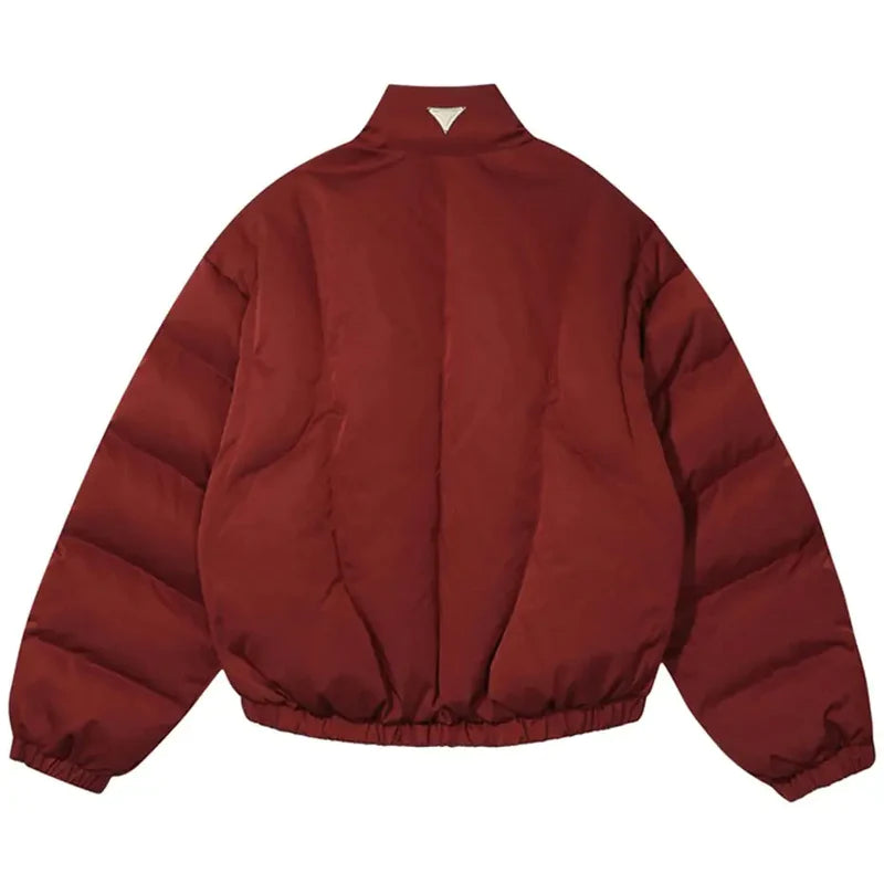 Brocade Puffer Jacket